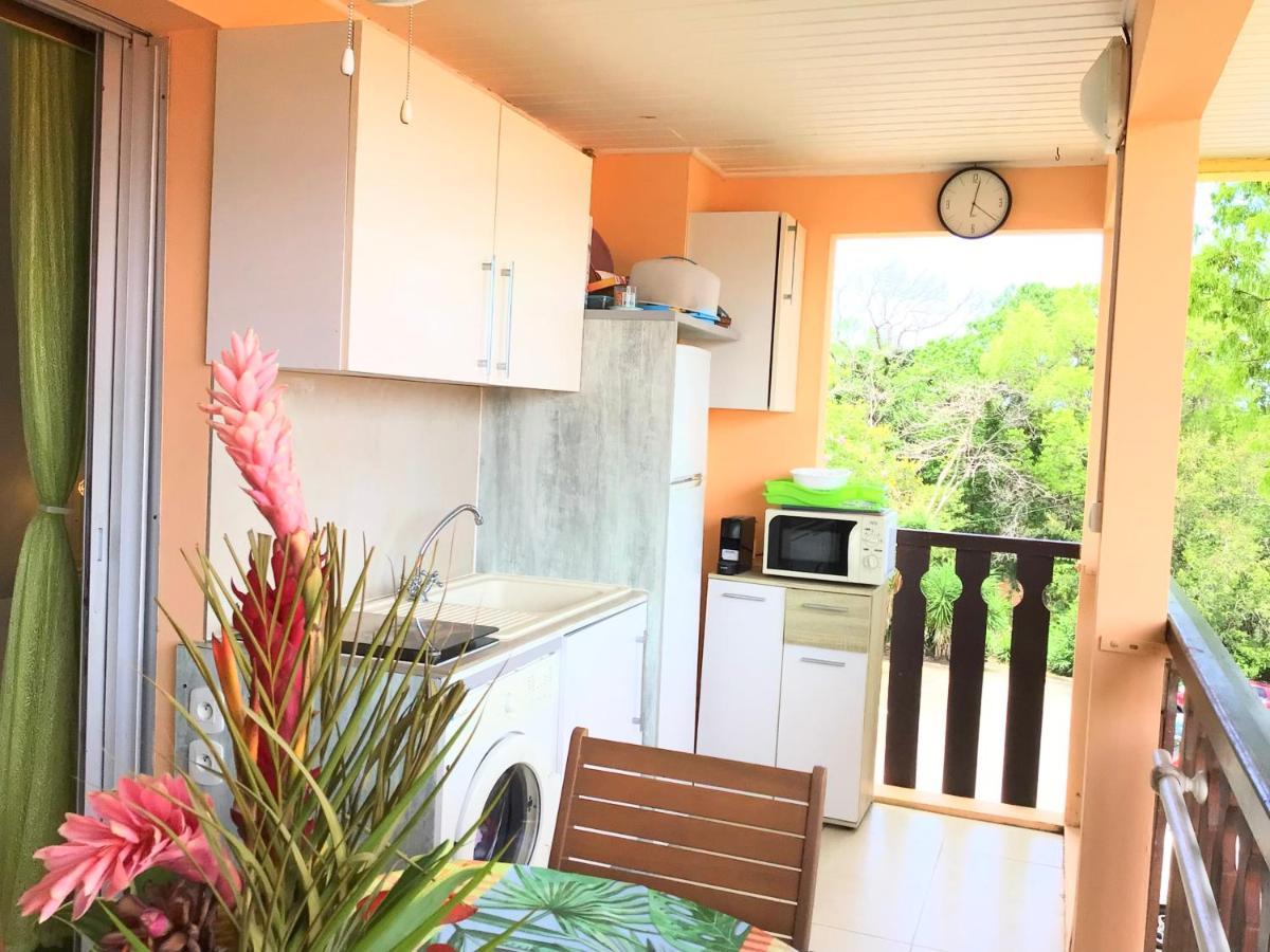 Les Hauts De Caritan 생트안느 외부 사진
